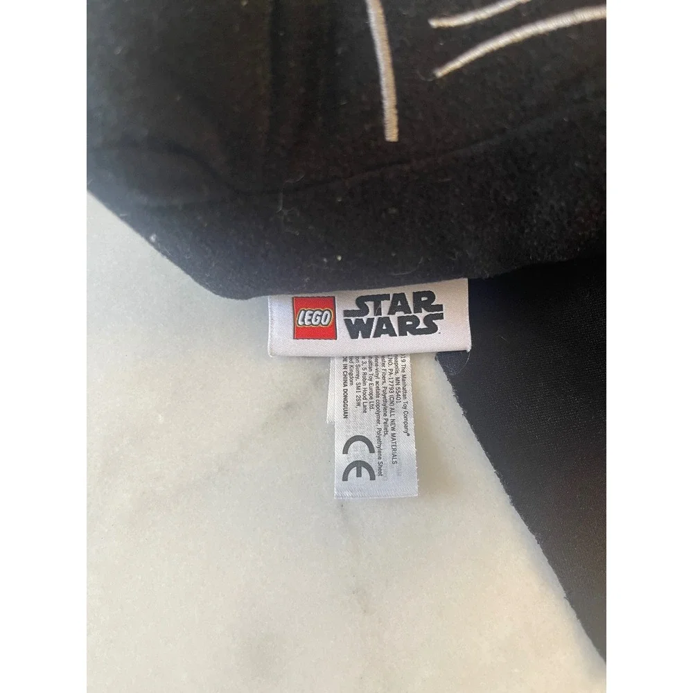 LEGO‎ Star Wars Darth Vader Plush Toy 2019 Lucasfilm Stuffed Doll